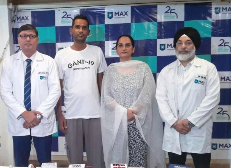Summer Express - मैक्स अस्पताल मोहाली में सफल लिवर ट्रांसप्लांट, 38 वर्षीय मरीज को मिला नया जीवन