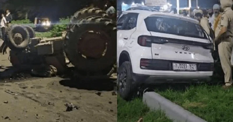 Summer Express - अमृतसर में भयानक टक्कर: कार-ट्राली भिड़ी, 3 दोस्तों की मौके पर मौत